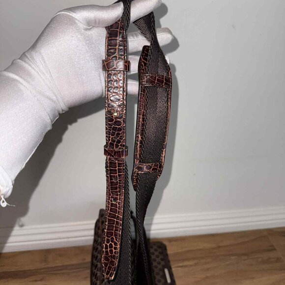 🤎Celine Macadam Canvas & Leather Bag & Wallet-SET🤎 - Picture 5 of 17